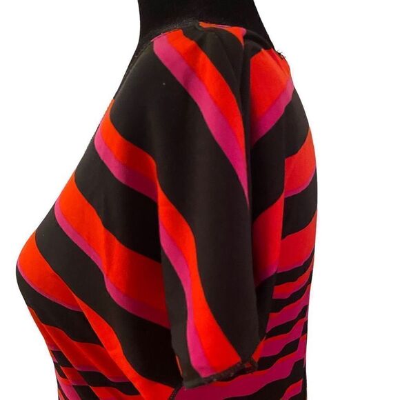 Vintage Suzie black and red striped top - Picture 6 of 10